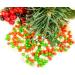 Twist Ingredients - Christmas 4mm Polished Pearls 1kg. Red Green and White polished sugar pearls ideal for all of your festive cakes and bakes. A real showstopper (Christmas 4mm polished) Xmas 4mm polished - Buy Online on SooperMarket.com