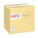 FATO disposable paper ideal for aperitifs and cocktails pack with 100 napkins format 24x24 4-folded 2-layer color champagne 100% pure cellulose paper FSC certified
