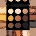 Palladio Ultimate 9-Color Eyeshadow Palette - Talc-Free Formula, High Pigmented Matte & Shimmer Shades in Golden Sands - Long Lasting, Blendable Professional Makeup - Buy Online on SooperMarket.com