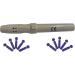Lancing Device with 100 Lancets for Diabetes Blood Testing - Non-Diabetic Option - Buy Online on SooperMarket.com