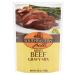 Southeastern Mills Roast Beef Gravy Mix - Custom Blend of Spices & Seasonings - Makes 3 Cups - Just Add Water - 4.5oz (Pack of 4) - Buy Online on SooperMarket.com