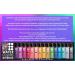 Intense Purple Watercolor Sulfate-Free Shampoo 8.5 Fl Oz - Maintains and Enhances Hair Color - Buy Online on SooperMarket.com