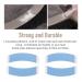 Yuuinnter 108Pc/Lot Strong Wig Double Tape Strips Fixed Hair System Adhesive Extension Lace Wig Waterproof Sweat Wig Film Adhesive - Buy Online on SooperMarket.com