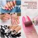 Subay 100Pcs 180 Grit Fine Sanding Bands for Nail Drill - Electric Nail Files for Acrylic Nails, Gel Manicures, and Pedicure - Silver - Buy Online on SooperMarket.com