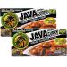 House Foods Java Curry Mix Block (9 Serves) 185g - Medium Hot Flavour (Pack of 2) Medium Hot (Pack of 2)