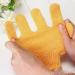 Exfoliating Bath Glove for Shower | Heavy Exfoliation Body Scrub Mitt | Shower Scrubber for Women & Men | Dead Skin Removal | Random Color - 1pc - Buy Online on SooperMarket.com