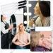 Noverlife 3PCS Barber Salon Face Shield with Sponge Handle - Reusable Clear Hair Spray Face Protector for Hairdressing & Makeup - Buy Online on SooperMarket.com