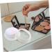 FOYTOKI 1 Set Powder Box Empty Powder Case Powder Puffs Empty Reusable Loose Powder Compact Container - Buy Online on SooperMarket.com