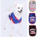 SANWOOD Dog Soft Sweatshirt with Mommy's Prince Charming letter print Pet Hoodie Letter Print Keep Warmth Soft Texture Warm Dogs Hooded Sweatshirt for Autumn - Blue L - Buy Online on SooperMarket.com