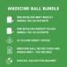 Bigelow Medicine Ball Cold Buster Tea Bundle by Foxtail Collective: 28 sachets Mint Medley and 20 sachets of Perfect Peach | Ten 100% Grade A Honey Straws | 6 Recipes Custom Tote - Buy Online on SooperMarket.com