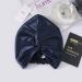 ZIMASILK 22 Momme 100% Mulberry Silk Sleep Cap - Navy Blue - Buy Online on SooperMarket.com