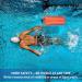 T6 20L Swim Buoy Dry Bag - Waterproof Safety Float for Water Sports and Camping - Orange - Buy Online on SooperMarket.com