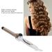 25mm Professional Curling Iron Hair Curler Wand for All Hair Types | 40W Styling Tool for Women - Buy Online on SooperMarket.com