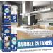 Acssart Foam Cleaner Acssart Cleaner acssart foam cleaner bathroom Kitchen Heavy Oil Stain Foaming Cleaner Bubble Cleaner Foam Spray Bathroom All Purpose Rinse Free Cleaner Spray (2 100ML) - Buy Online on SooperMarket.com