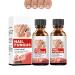 Tlopa nail growth and strengthening serum nail growth and strength serum nail skin-oil stronger nail serum repair essence nail repair solution (2 pieces) 2 pieces.