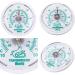 Vivarium Thermometer to Monitor Temperature In Reptile Tanks and Vivariums - 65MM Reptile Thermometer Temperature Gauge - Buy Online on SooperMarket.com