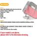 Sewing Machine Cover for Brother, Singer, Bernina & Most Machines (Pink) - FINESUN FSMD-PK - Buy Online on SooperMarket.com