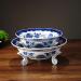 Fruit Basket Bowl Fruit Bowl New Chinese Style Round Ceramic Fruit Plate Home Living Room Kitchen Decoration Retro Porcelain Fruit Dish Candy Bowl Fruit Bowls (Size : C) - Buy Online on SooperMarket.com