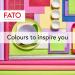 Fato Disposable Napkins 50 Pack - 33x33cm 2-Layer Apple Green - Ideal for Lunch & Buffets - 100% Pure Cellulose FSC Certified - Buy Online on SooperMarket.com