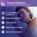 Reusable Soft Silicone Ear Plugs for Sleeping & Noise Cancelling - Blue - Buy Online on SooperMarket.com