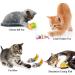 MIBOTE 28Pcs Cat Toys Set - Cat Tunnel, Catnip Fish, Feather Teaser Wand, Fluffy Mouse, Balls and Bells - Perfect Variety Pack for Cat and Kitten Entertainment - Buy Online on SooperMarket.com