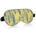 Haskirky Light Blocking Eye Mask Breathable and Adjustable Adult Men and Women Travel on Business Trips Yoga Meditation Light Smooth Comfortable Eye Mask Office Deep Sleep Goodies Cartoon Fish
