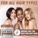 BELLISSO Moroccan Argan Oil Hair Mask - Deep Moisturizing Conditioner for Dry & Damaged Hair - Buy Online on SooperMarket.com