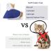 Soft Nonwoven Fabric Cat Cone Collar - Adjustable Recovery Elizabethan Collar for Cats, Kittens, and Puppies - Effective Solution to Stop Licking and Head Scratching - Prevent Infections - Medium Size - Buy Online on SooperMarket.com