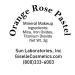 Giselle Cosmetics Organic Mineral Eyeshadow - Orange Rose Pastel | 3g - Buy Online on SooperMarket.com