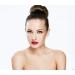 Styla Hair Brunette Magic Bun Maker 4-Pack - Large Foam Sponge Shaper Accessories for Updos, Ballet Buns, French Twists & Waves - Buy Online on SooperMarket.com