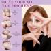 Saviland Clear Coffin Nail Tips- 500Pcs Full Cover Acrylic Press on Nails for Acrylic & Dip Powder Nails - 10 Sizes A-500PCS - Buy Online on SooperMarket.com