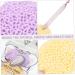 NOLITOY 4 Pcs Bath Ball Loofah Sponge - Honeycomb Shower Exfoliating Scrubbers for Baby & Skin-Friendly Cleaning Supplies - Buy Online on SooperMarket.com