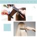 Mini Round Wood Hair Brush Set for Hair Styling - Nylon Bristles, Ideal for Blow Drying and Beard Care - 2 Styles Available - Buy Online on SooperMarket.com