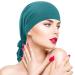 6-Piece Women's Pretied Head Scarves Cancer Turban Hat Set - Soft Color Headwear Collection - Buy Online on SooperMarket.com