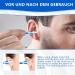 Upgraded 360 Spiral Silicone Ear Cleaner Kit - Ear Wax Remover with 16 Washable Heads for Kids & Adults - Best Ear Cleaning Solution - Buy Online on SooperMarket.com