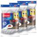 O-Cedar EasyWring Spin Mop Refill, 3 Count Standard EasyWring Refill (3-Pack)