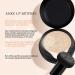 CC Cream Foundation & BB Cream - Long-Lasting Liquid Foundation & Concealer | Mushroom Air Cushion for Even Skin Tone (Ivory) - Perfect for All Skin Types - Buy Online on SooperMarket.com