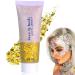 Body Glitter Gel 50ml Face Glitters Body Gel Sequins Shimmer Liquid Eyeshadow Mermaid Sequins Sparkling Chunky Body Lotion Glitter Liquid for Face Body Eye Hair Nail DIY Makeup Decoration-Gold#02 02#Gold