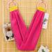 Exfoliating Bath Washcloth - Deep Cleansing Back Scrubber for Men & Women | Long Shower Scrubber with Handles (Pink) - International Shipping Available - Buy Online on SooperMarket.com