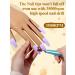 Silicone Practice Hand for Acrylic Nails with 200PCS Nail Tips - Flexible Fake Nail Mannequin Hand for Nail Practice - Buy Online on SooperMarket.com