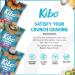 Kibo Lentil Chips Variety Pack - Gluten-Free Vegan - Non-GMO - Plant-Based 28g - Maui Onion, Sea Salt, Spicy Ranch - 18 Pack - Buy Online on SooperMarket.com