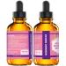 Leven Rose Argan Oil Morning Face Serum - Natural Collagen | Dark Spot Remover | Anti Aging Moisturizer - 1 oz - Buy Online on SooperMarket.com