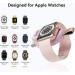 LVFAN Portable Apple Watch Charger - Fast Magnetic USB Wireless Charging for Series 8 7 6 5 4 3 2 1 SE - Ideal for Travel and Car Use (Pink) - Buy Online on SooperMarket.com