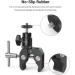 SmallRig Super Clamp Mount with Mini Ball Head & Hot Shoe Adapter for LCD Monitors, LEDs, Flash, Microphones - Compatible with Gopro, DJI Action 2, Insta360 - Buy Online on SooperMarket.com