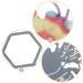 Cabilock 1pc Bee Garden Hanging Ornament Wall Pendant Wall Art Craft Wall Hanging Decoration Colorful Iron - Buy Online on SooperMarket.com