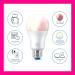 WiZ Connected Color 60W A19 Smart WiFi Light Bulb - 16 Million Colors - Alexa & Google Home Compatible - No Hub Needed - 1 Pack - Buy Online on SooperMarket.com