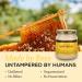 Raw Honey Gardens Honey | Pure Unflavored US Grade A | 1 lb Unpasteurized & Unfiltered - Buy Online on SooperMarket.com