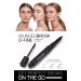WUNDERBROW D-Fine Brow Pencil & Eyebrow Gel - Brunette (0.007 oz Liner & 0.1 oz Gel) - Buy Online on SooperMarket.com