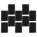 FRCOLOR 32 Pcs Special Effects Makeup Tool Set | Stippling Sponges & Polyurethane Brushes for Halloween & Body Makeup - Black (Pack of 1 - Buy Online on SooperMarket.com