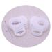 10pcs White Silicone Adapter Rings for Button Style Baby Pacifier Clips - Buy Online on SooperMarket.com